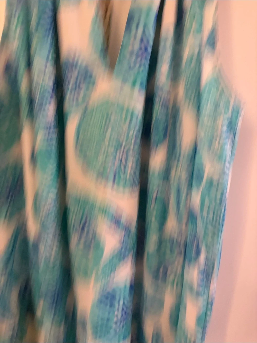 Lilly Pulitzer for Target Sea Urchin Blue & Turquoise Maxi Dress Halter - Picture 10 of 10